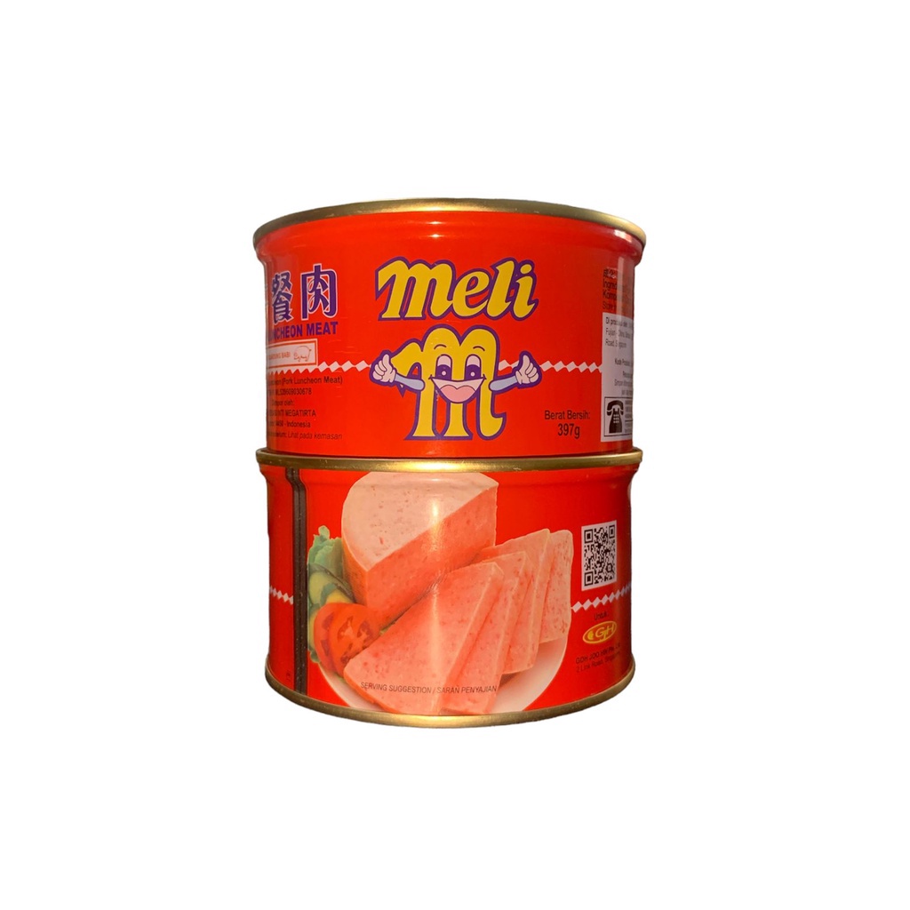 

Mili Ma Ling Luncheon Meat 397gr Ham Maling Maling serbuuu