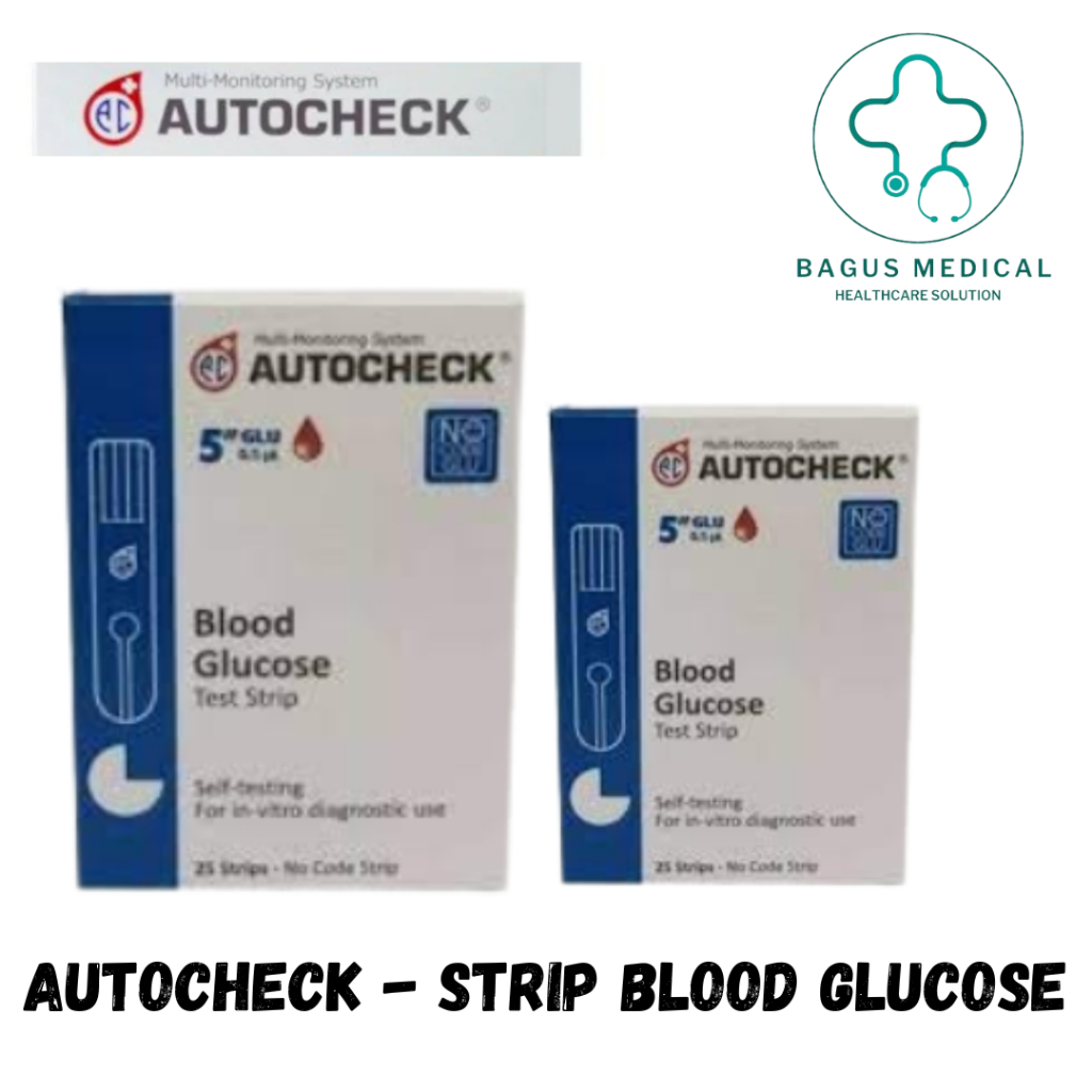 AUTOCHECK - Strip Blood Glucose