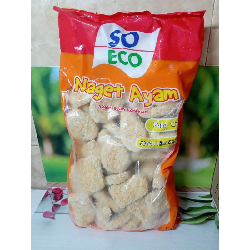 

nugget ayam so eco 1 kg