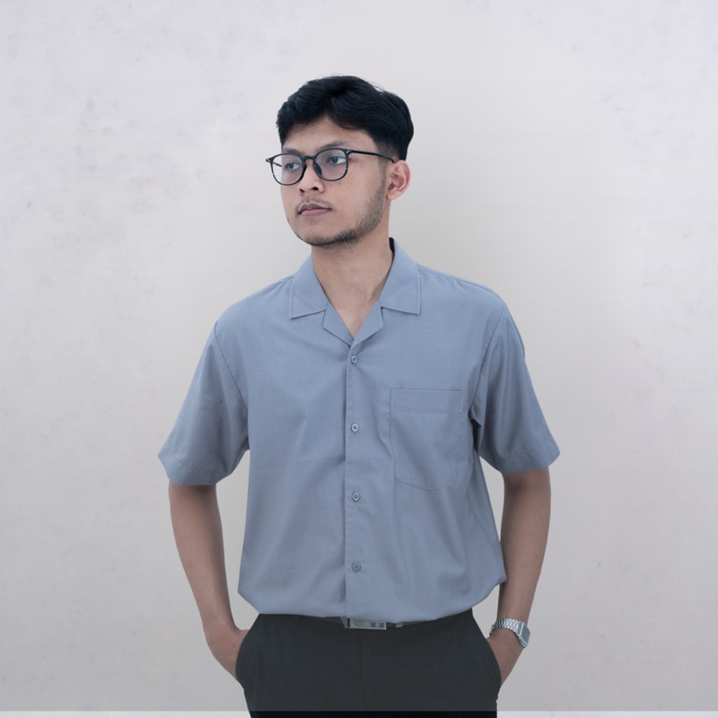 Bowling Shirt | Grey