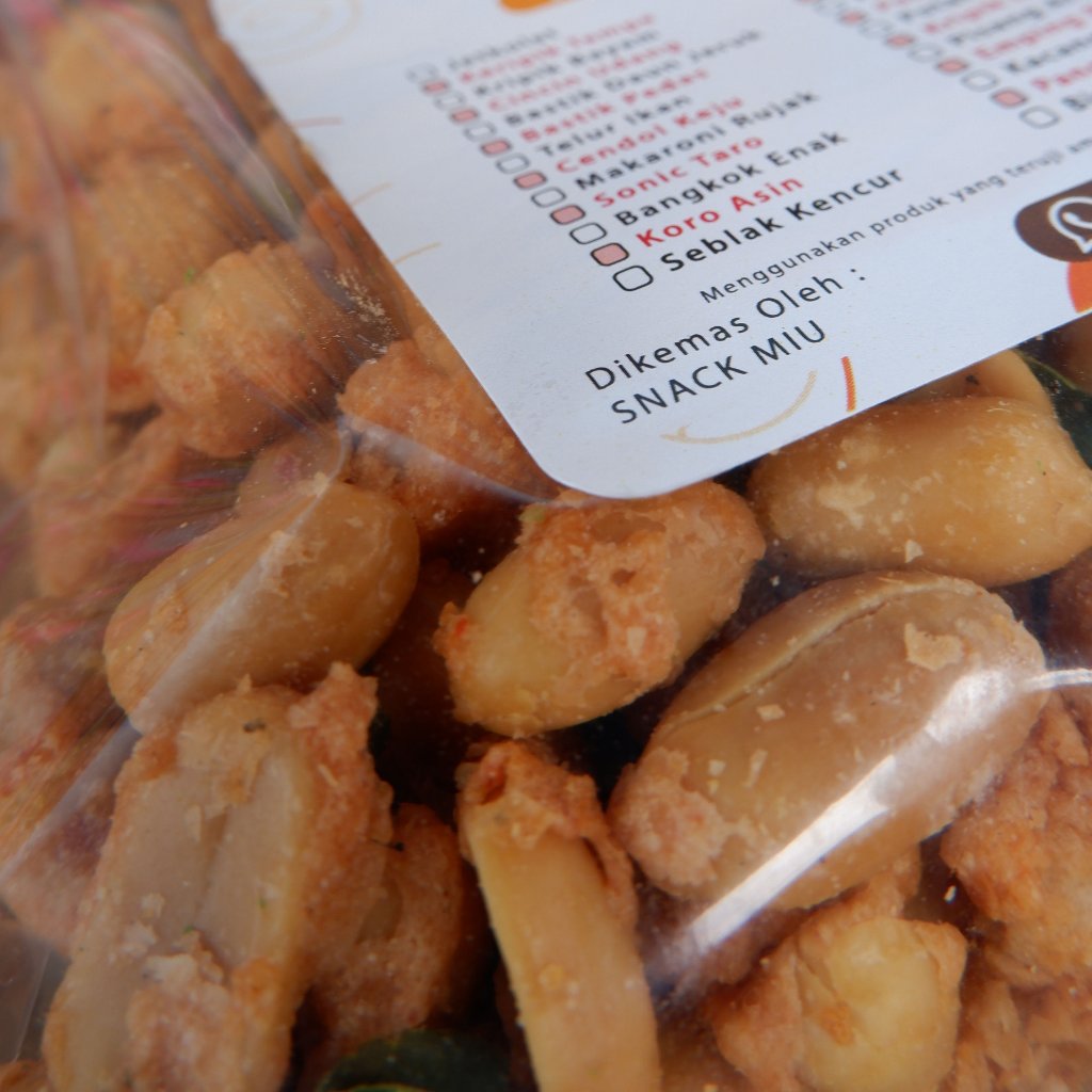 

Snack Miu - Kacang Bangkok Enak