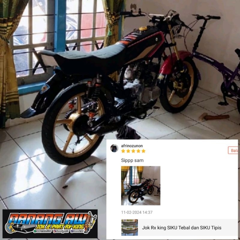 Jok Rx king SIKU Tebal dan SIKU Tipis