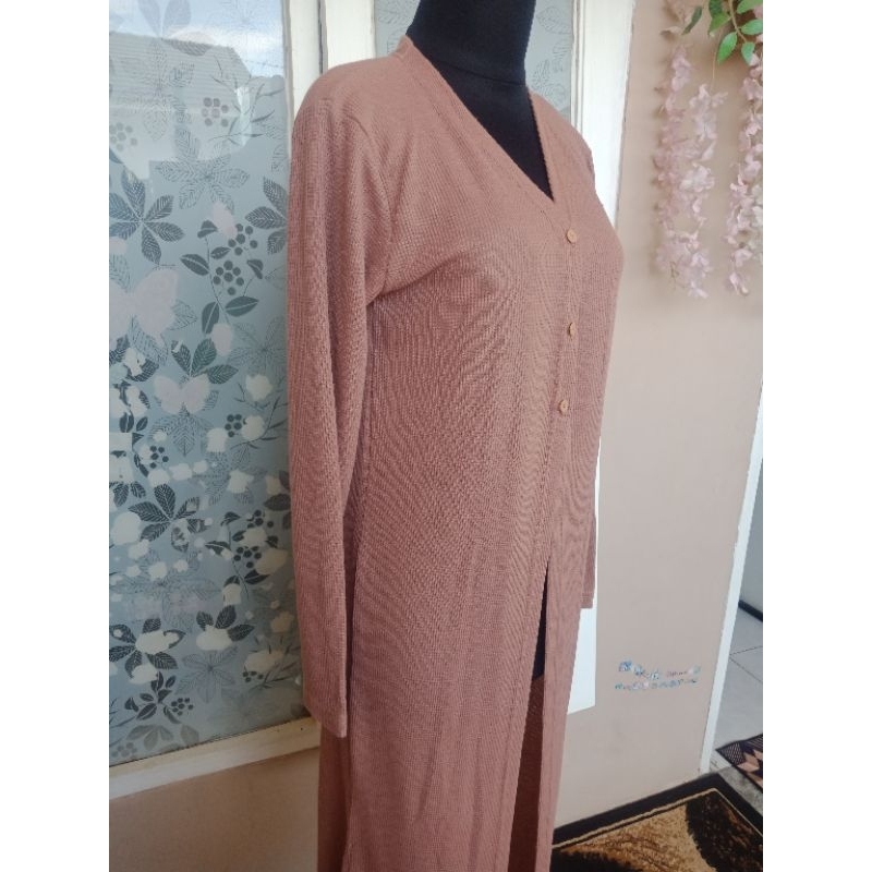 Cardigan (Long tunik)