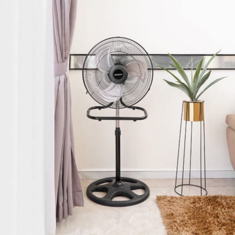 Krisbow  Kipas Angin Industrial 3 In 1 18 Inci