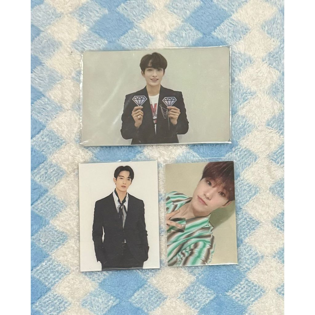 SEVENTEEN DK HOSHI CARATZONE PHOTOCARDS SEVENTEEN CAFE