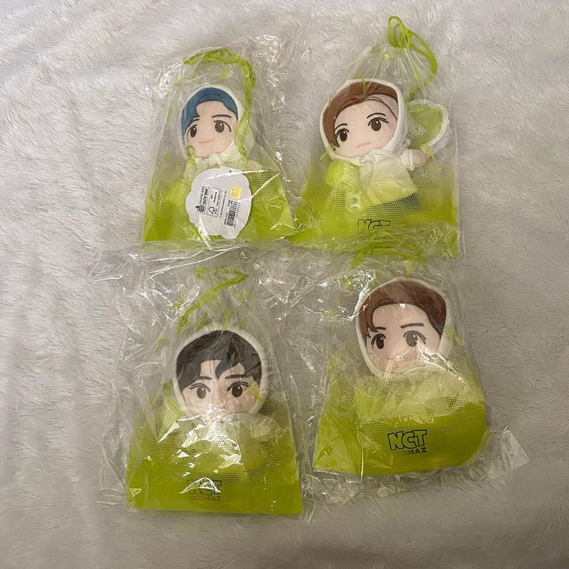 NCT Ccomaz Plush Doll Jeno Jaehyun Jaemin Renjun Mark Sealed Boneka Dream 127
