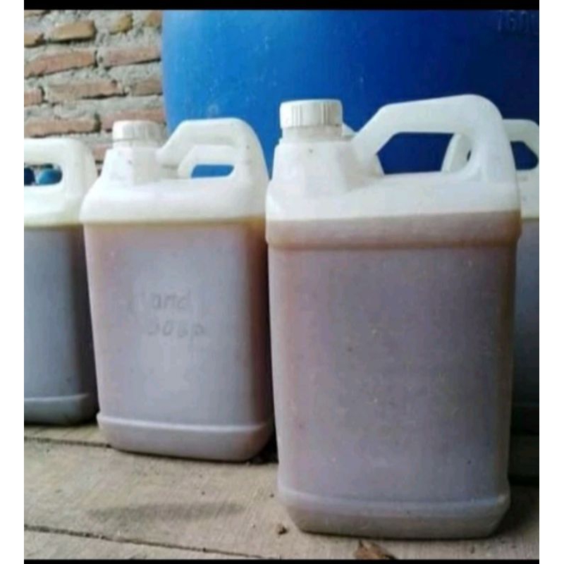 pupuk organik cair air urine kambing kencing 5 liter