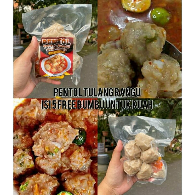 

Pentol Tulang Rangu Frozen