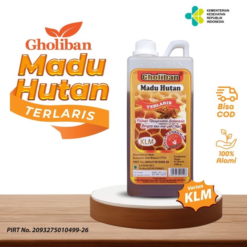 

Star 1212 Madu KLM Gholiban 1 kg Madu Sakinah 1kg