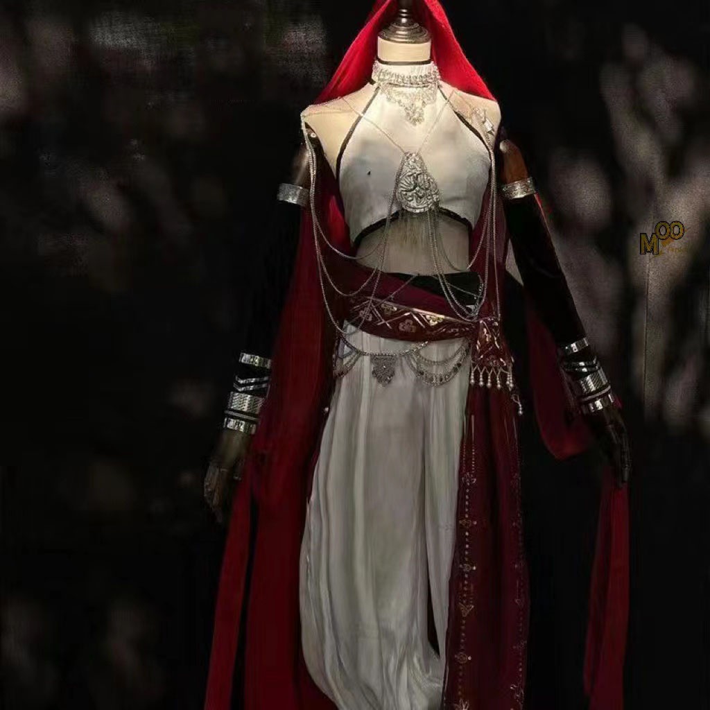 Heaven Official's Blessing cosplay costume Xie Lian cosplay Exotic clothing and wig
