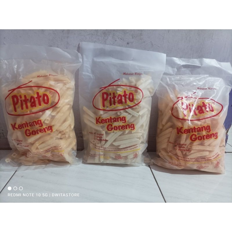 

snack kentang pitato