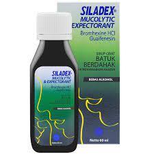 SILADEX HIJAU MUCOLYTIC & EXPECTORAN