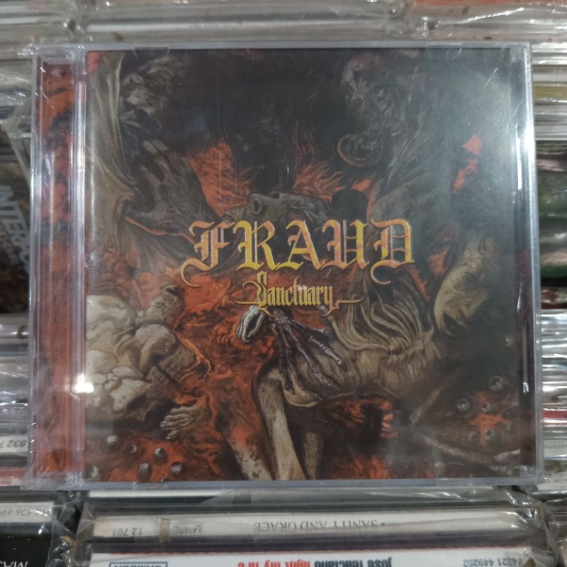 CD Original Fraud - Sanctuary