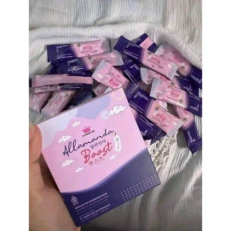 COLLAGEN SUPER BOOSTER ALAMANDA BPOM