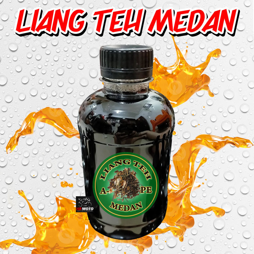 

1 Dus Isi 10Botol Liang Teh Medan APE 250 ML/Liang Teh MURNI/Liangteh APE original minuman teh herbal menyegarkan