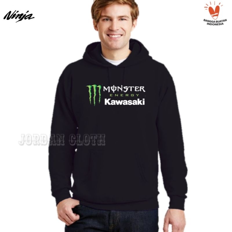 Hoodie Jaket Sweater Kawasaki F1 Team