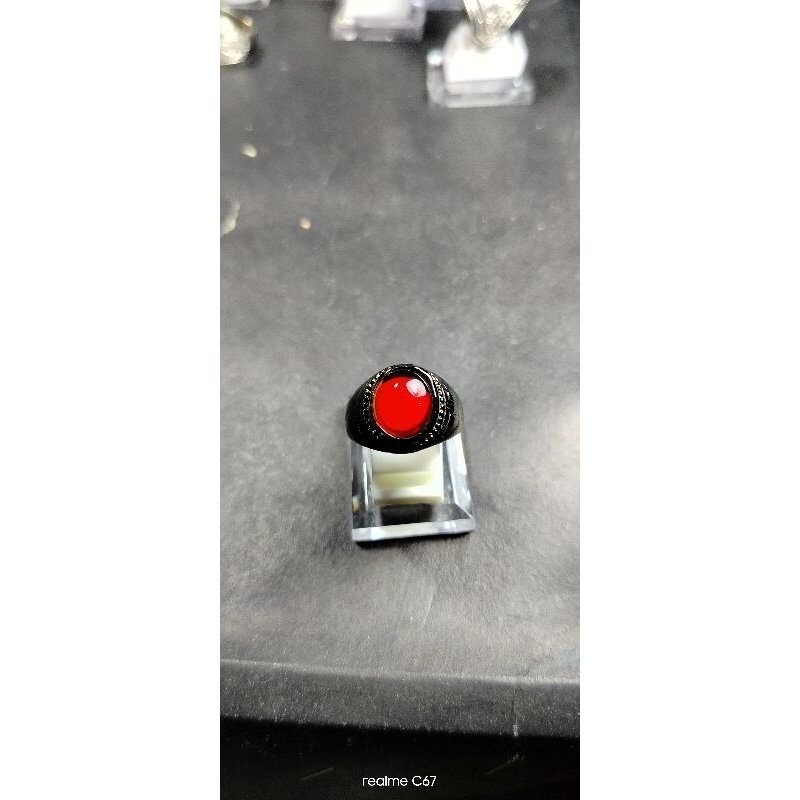 REDD BARON RING TITANIUM SUPER (HITAM)