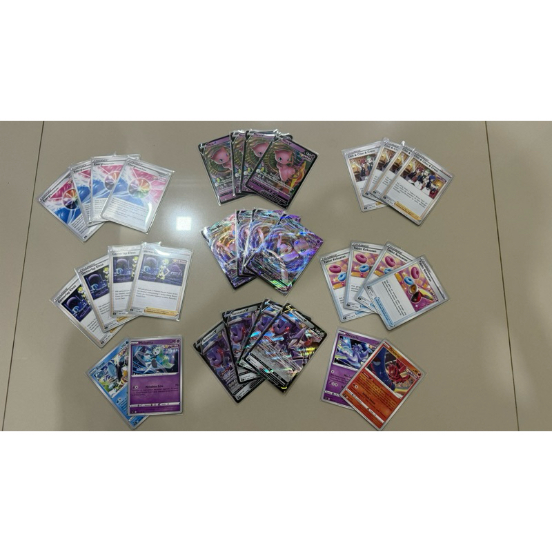 Mew V VMAX Core Staple Card Pokemon Deck