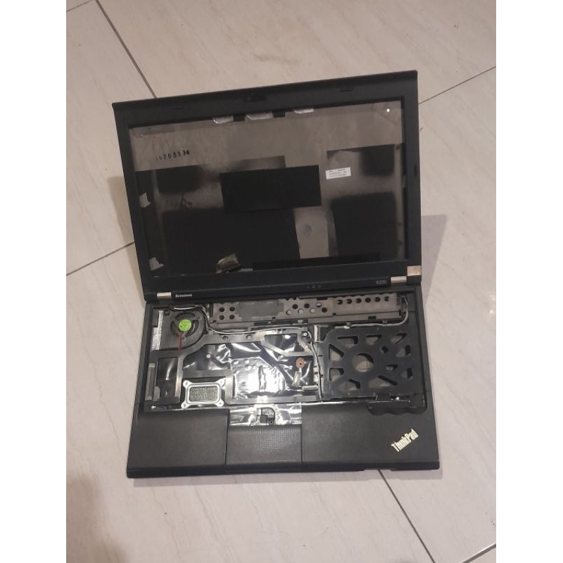 Casing kesing touchpad palmrest frame fan heatsink cover engsel kabel flexible motherboard rusak lap