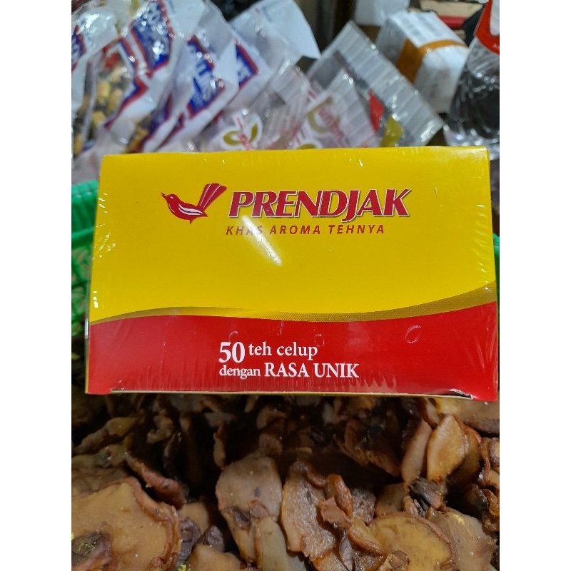 

Teh prendjak/teh prendjak celup isi 50 pcs