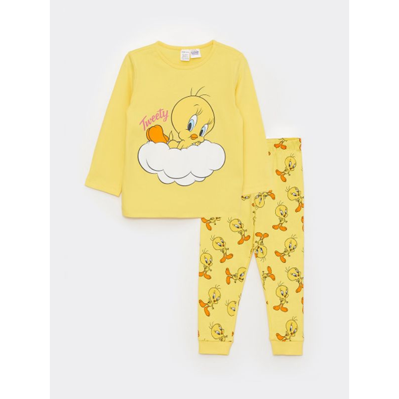 lc waikiki piyama 1set tweety