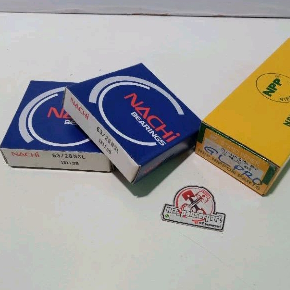 STANG SEHER CONROAD SET+BEARING/LAHER KRUG KRUK AS HONDA GLPRO CDI/GL PRO SERIES 446 GL MAX GLK GL12