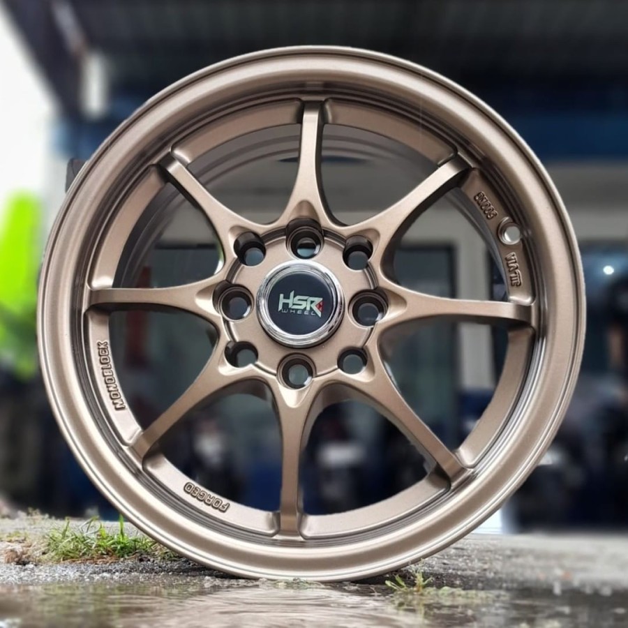 FREE ONGKIR VELG CE28 RING 14 MURAH BAUT 4 WARNA BRONZE