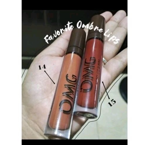 Lip cream OMG | Murah dan tahan