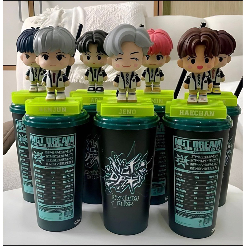 TUMBLR BOTOL BOTTLE SF CINEMA CGV THAILAND NCT DREAM ISTJ | HAECHAN