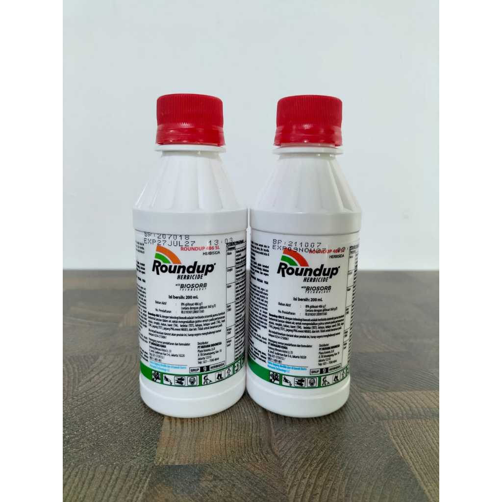 Roundup 486 SL- 200 ml