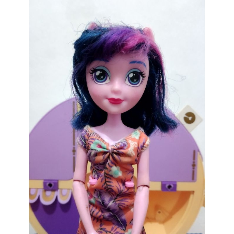 My Little Pony Equestria Girls Twilight Sparkle Classic Doll ( PRELOVED)