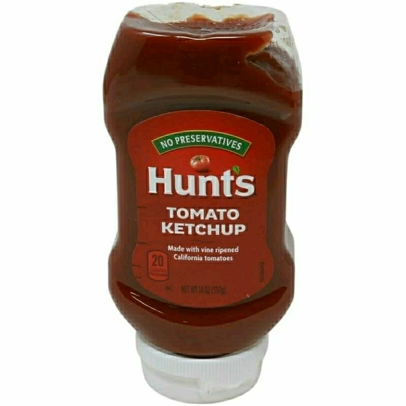 

HUNT'S Tomato Ketchup 397g