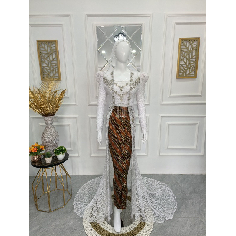KEBAYA EKOR AKAD KUTUBARU PREMIUM