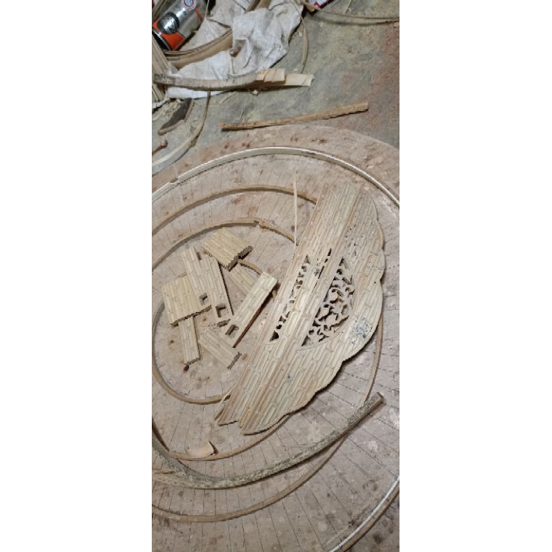 paket kaki,stoper,pintu sangkar murai cukit kapsul+bunga