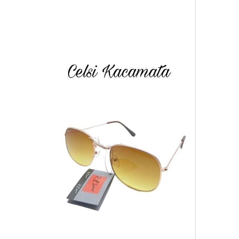 Kacamata Fashion wanita pria Merek RB Space Original