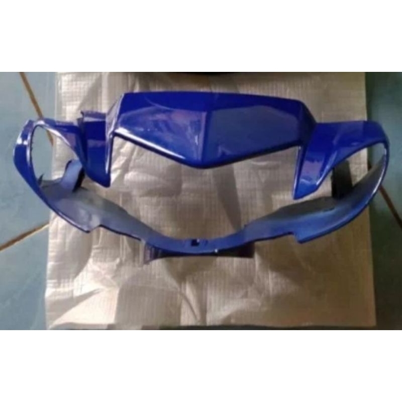 batok depan Vega r new biru pala depan vega r new biru