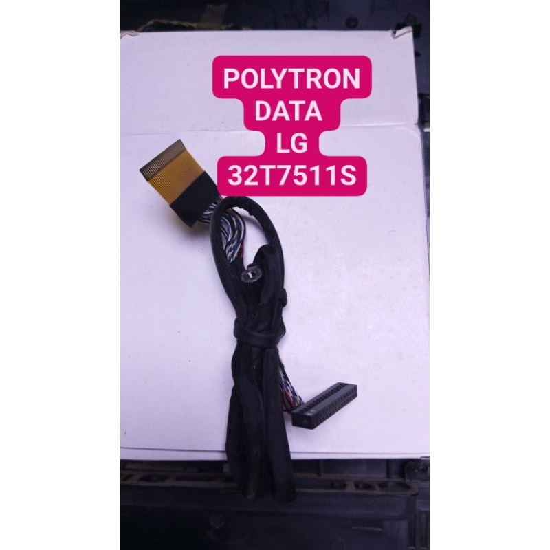 Kabel LVDS Original Polytron PLD 32T7511S 32T7511.S 32T7511/S 