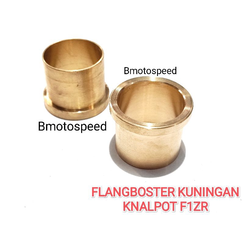 PAKING FLANGBOSTER KNALPOT F1ZR KUNINGAN FLANGBOSTER PIPE KNALPOT YAMAHA F1ZR FORCE ONE PIPE KNALPOT