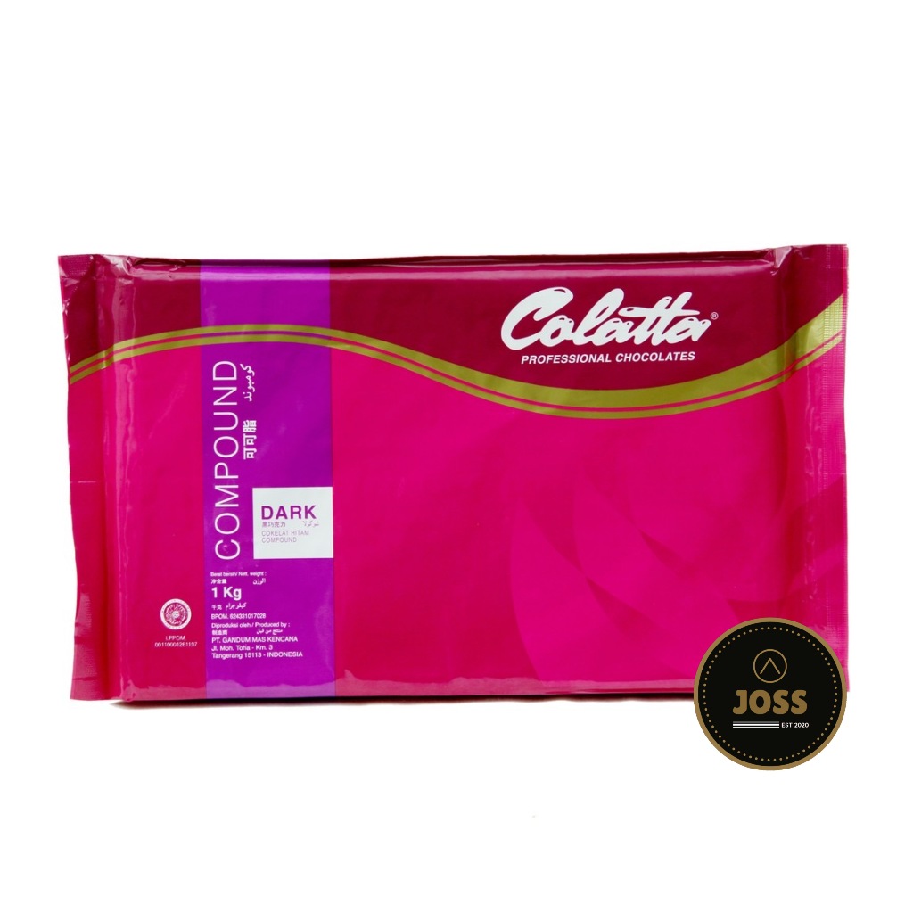 

[KHUSUS INSTAN] Colatta Dark Compound 1Kg