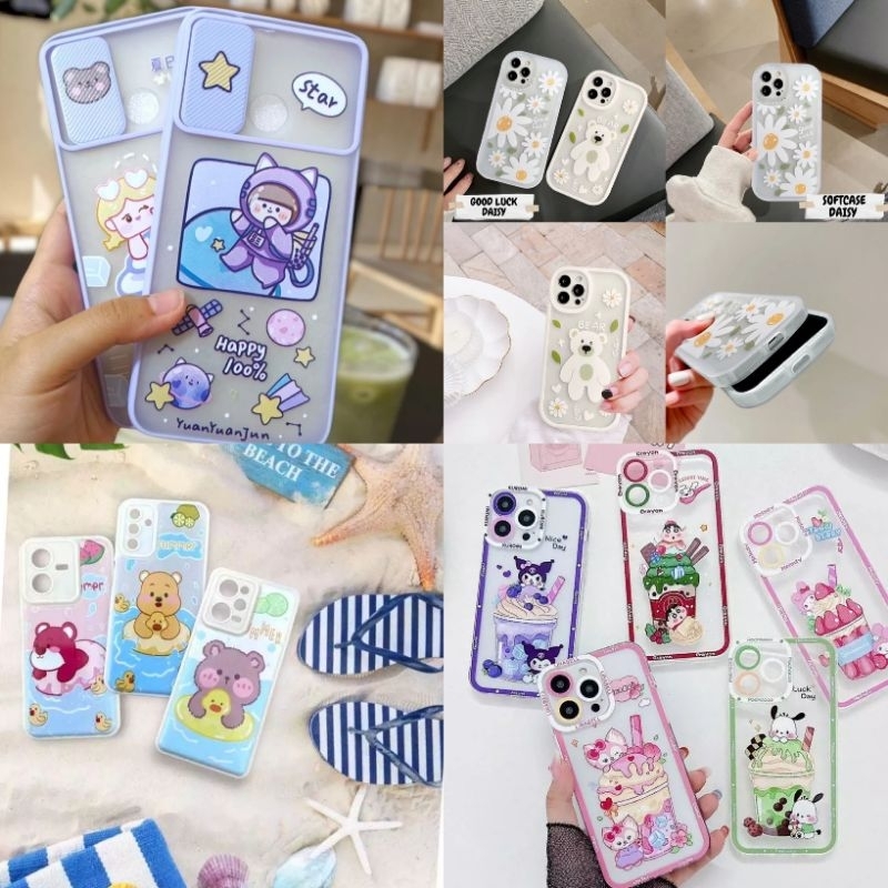 SOFTCASE KARAKTER OPPO A5 A9 A3S A5S
