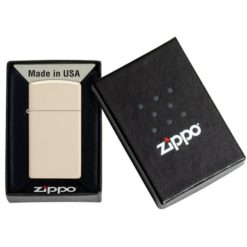 Zippo Korek Api Original Slim Series Gratis Ukir Nama Sendiri