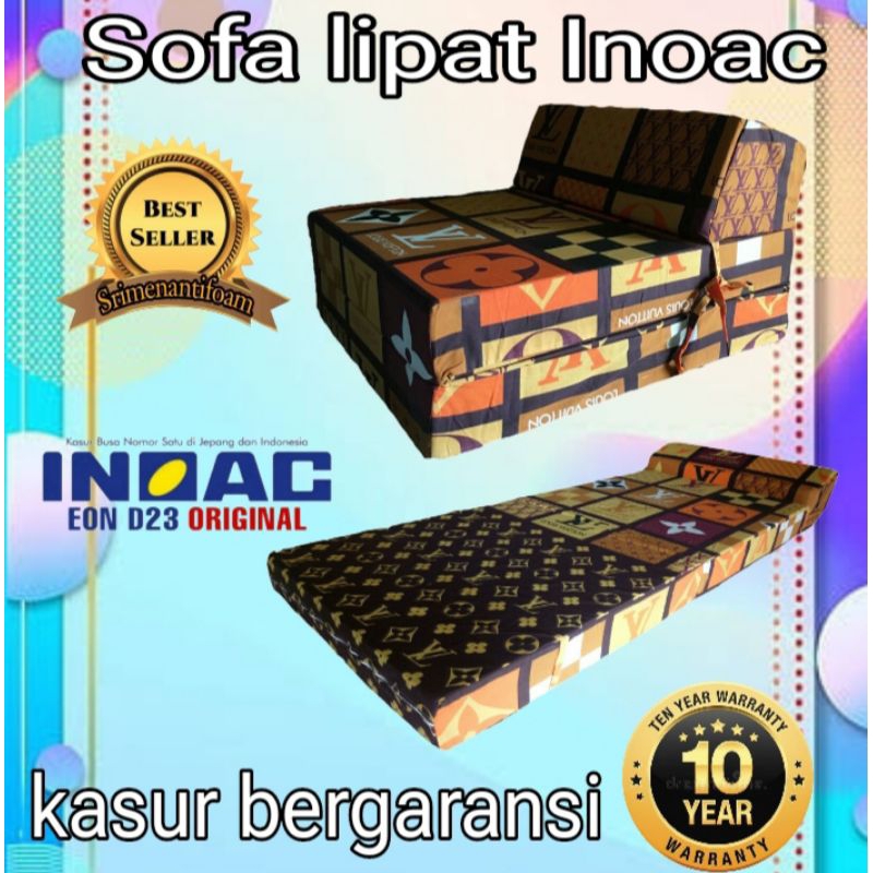 INOAC.SOFA LIPAT INOAC.SOFA LIPAT STANDAR.180X66X13CM.SOFABED INOAC.KASUR LIPAT.