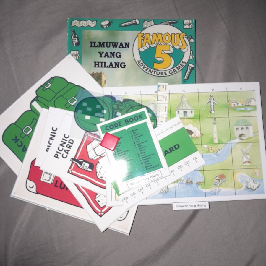 Enid Blyton - Bermain Bersama Lima Sekawan - Ilmuwan Yang Hilang