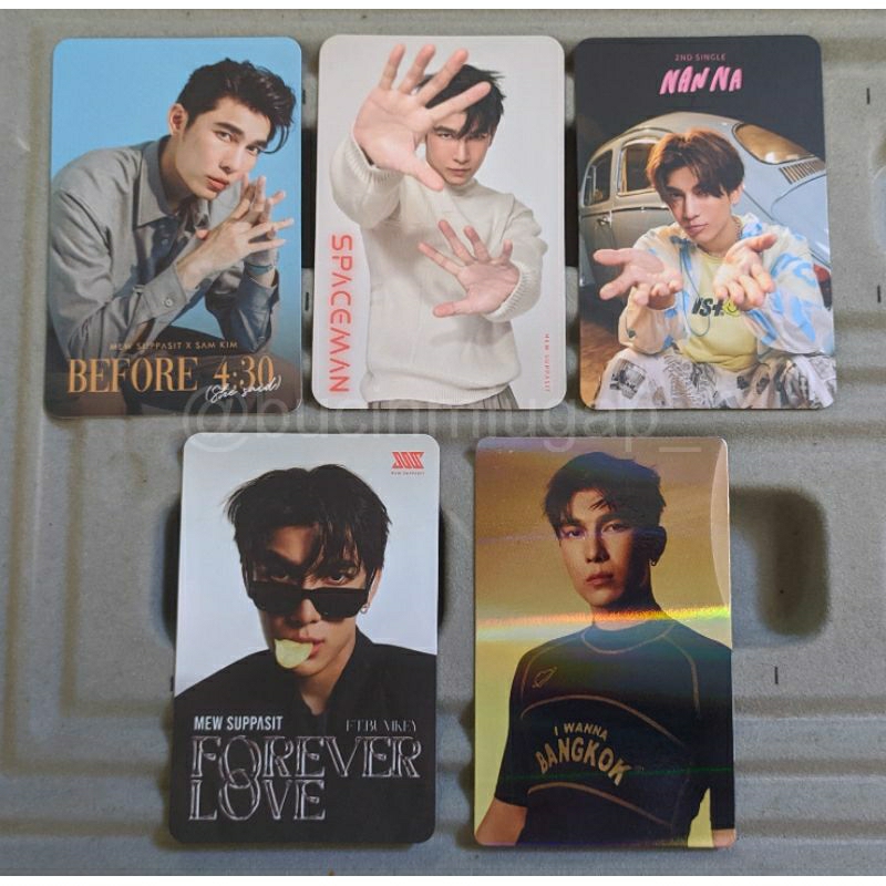 Photocard [OFFICIAL] MEW SUPPASIT