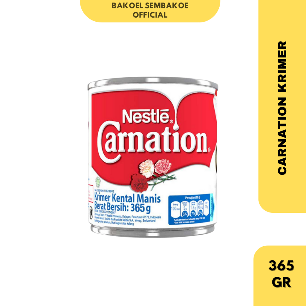 

CARNATION KENTAL MANIS KRIMER 365 GR