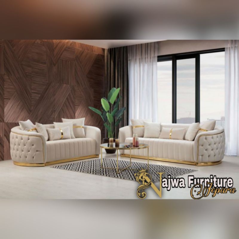 SOFA MODERN SOFA PREMIUM SOFA TAMU MEWAH