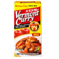 

HOUSE VERMONT CURRY MILD KTK 12X10X115 GR