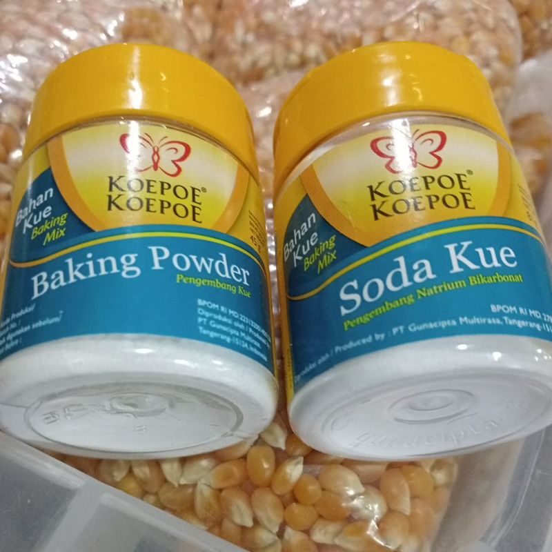 

soda kue dan baking powder