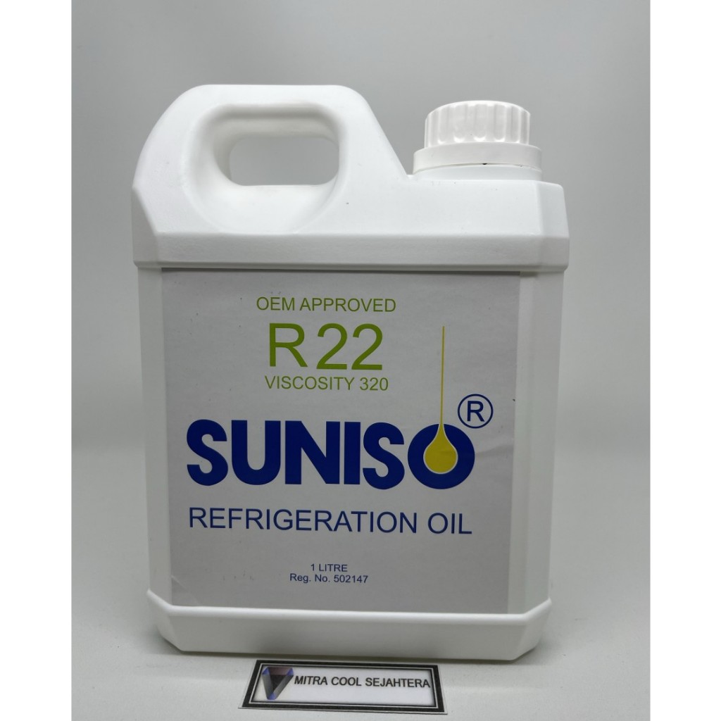 Oli Kompresor AC R22 - 4GS Oli Ac R22 Suniso