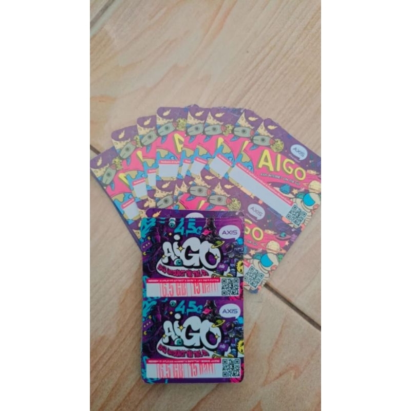 vocer Axis 5gb ( 6,5 GB ) 15 hari